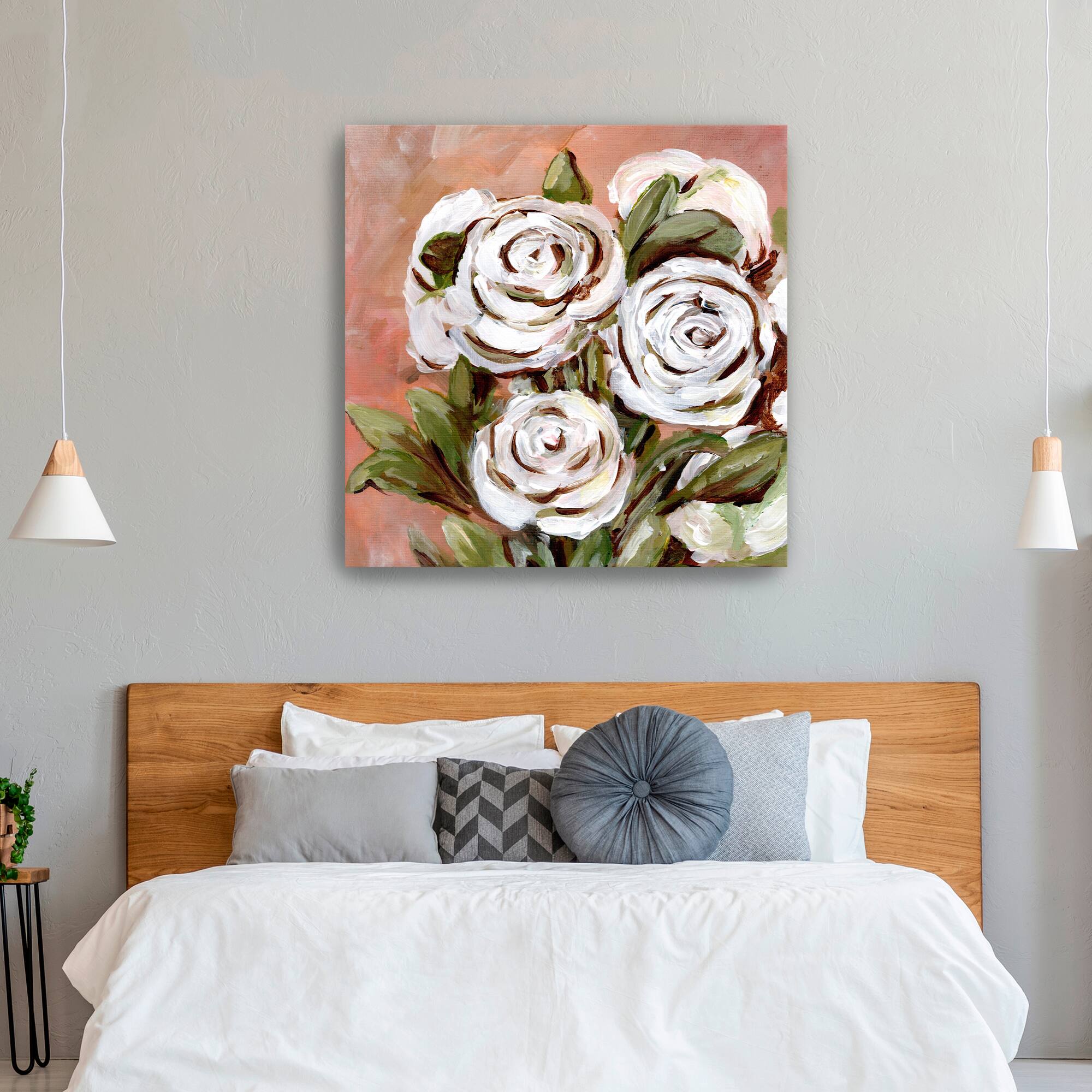For My Love Canvas Giclee